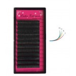 Gene false fir cu fir, tip banda Lashes PRO B/0.15 de 8/10/12/14mm Gene false fir cu fir, tip banda Lashes PRO B/0.15 de 8/10/12/14mm